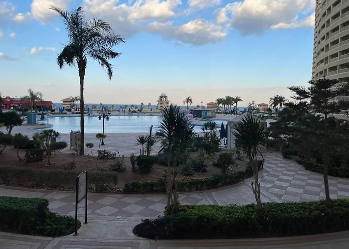 Apartment Belavento Elgalala 3 Bed With Roof *